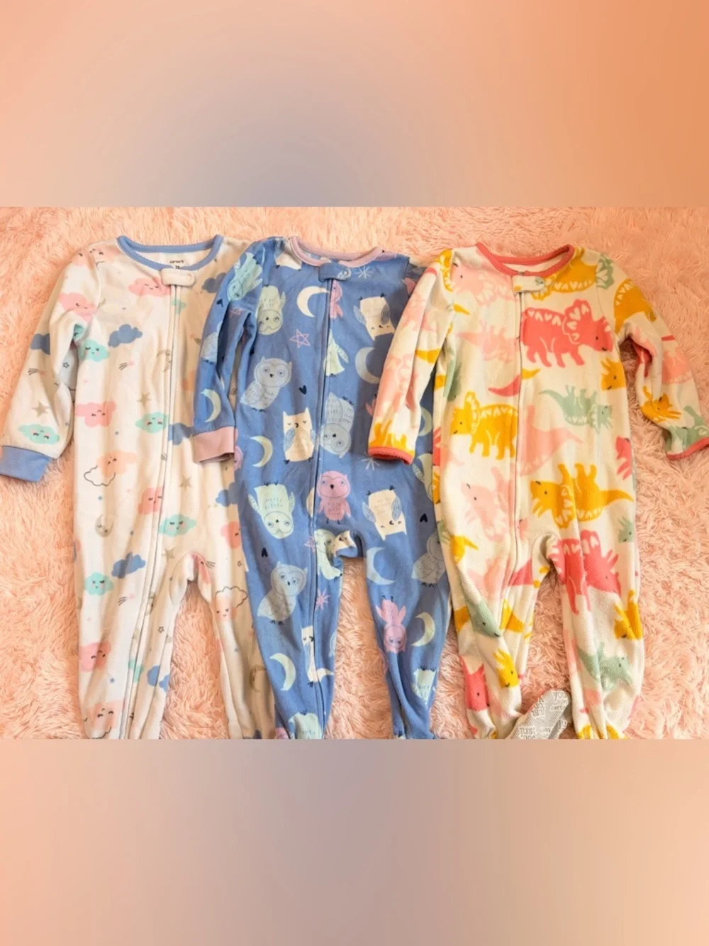 Carters set three